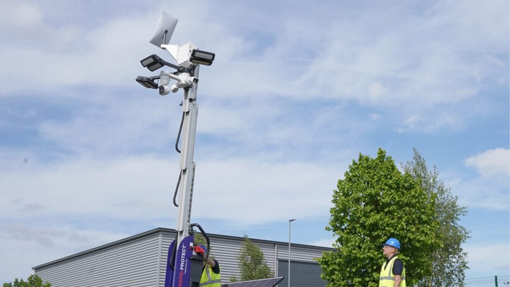 How CCTV Towers Deter Crime and Improve Site Safety