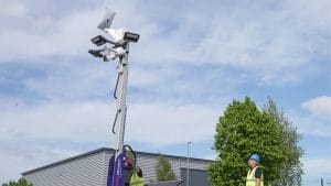 How CCTV Towers Deter Crime and Improve Site Safety