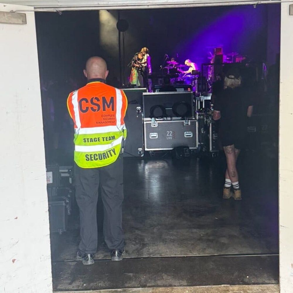 Event-Security-Backstage